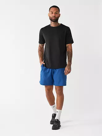 UNDER ARMOUR | Short UA tissé Wordmark pour homme | blau